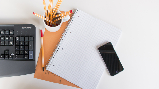 Image of work space