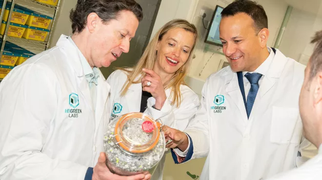 HealthBeacon launch Green Labs facility in Dublin
