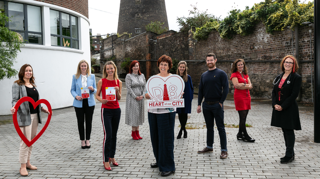 Group photo of people at heart of our city launch