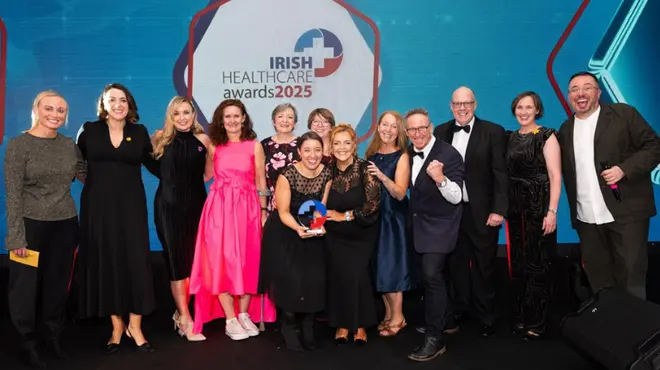  Novartis Ireland Eurovision Patient Choir Contest wins at the Irish Medical Times Irish Healthcare Awards 2025