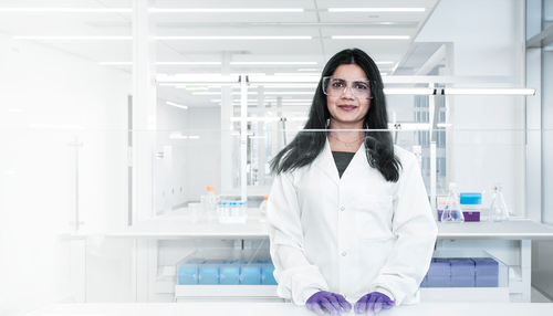 Scientist in a lab