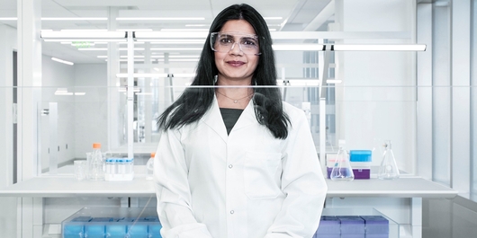 Scientist in a lab