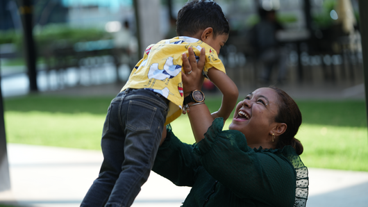 Benefits and Rewards - Generous parental leave