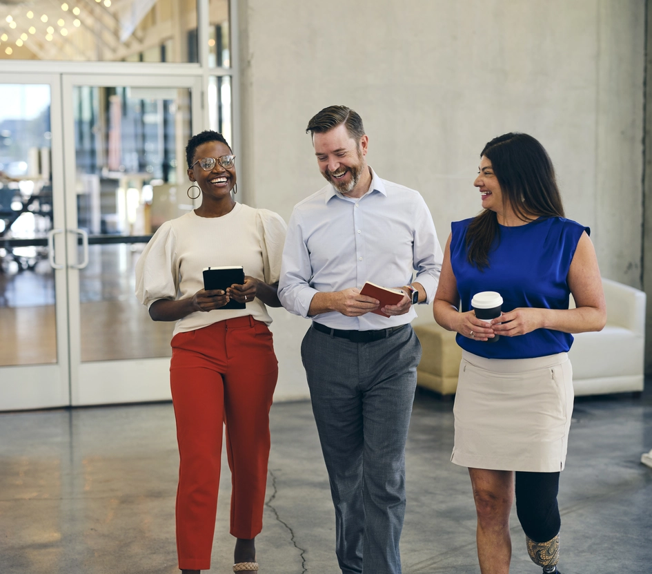 three-colleagues-laughing