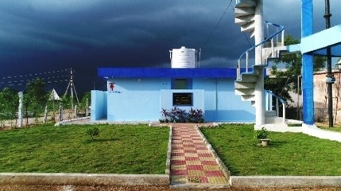 School toilets facility