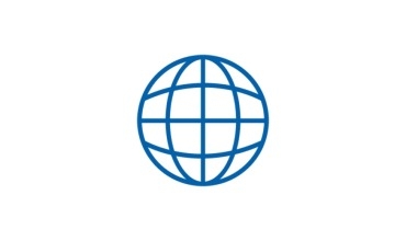 Globe icon