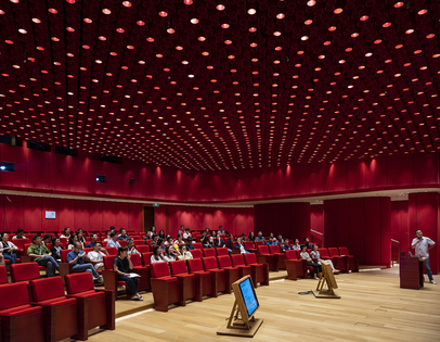 Presentazione in un auditorium