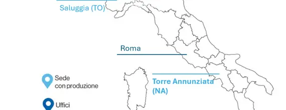 Novartis Italia - Mappa