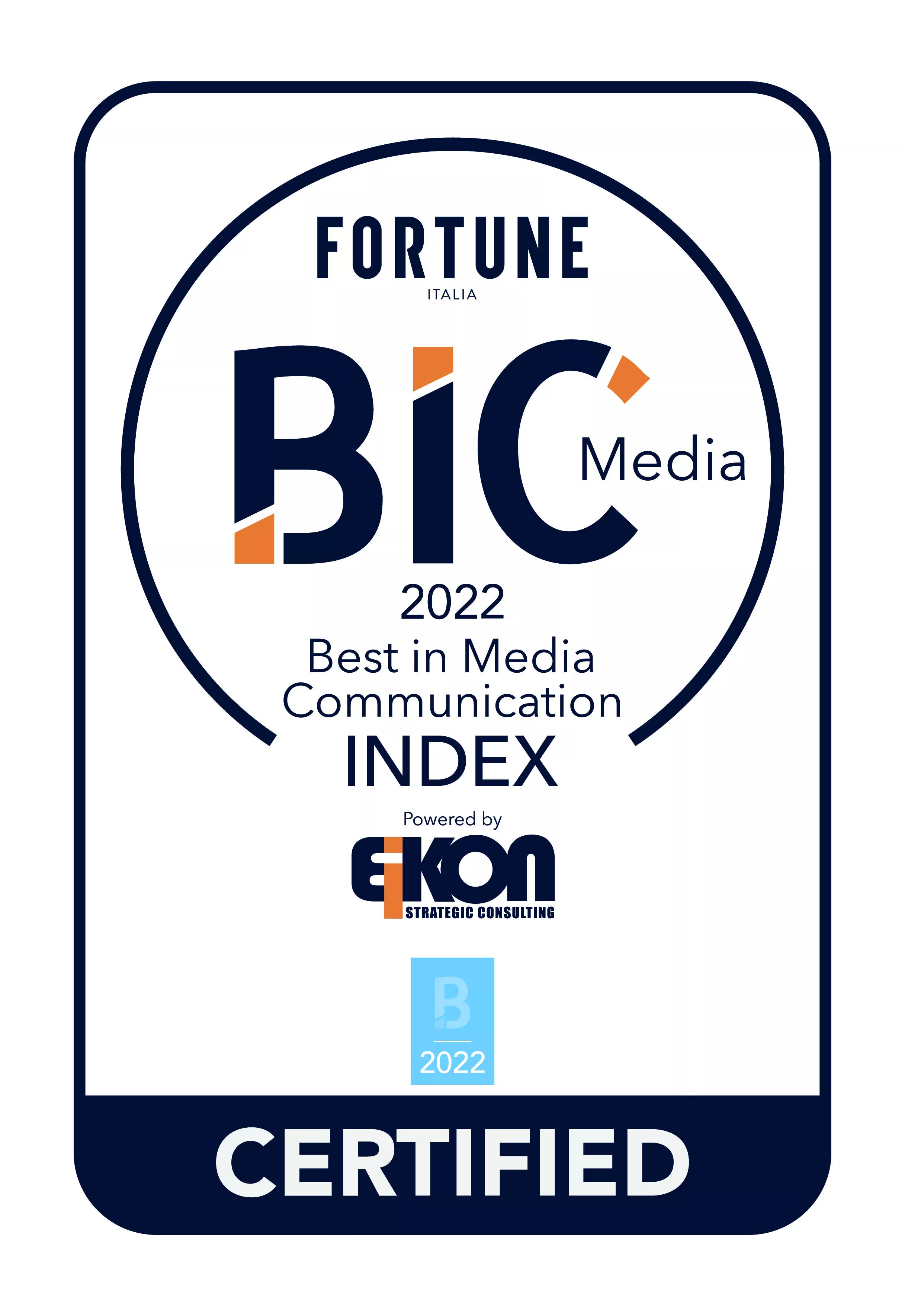 BIC – Best in Media Communication 2022