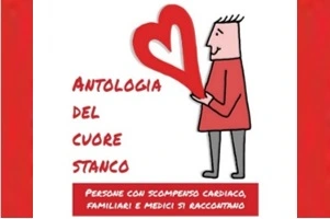 Logo iniziativa Antologia del cuore stanco