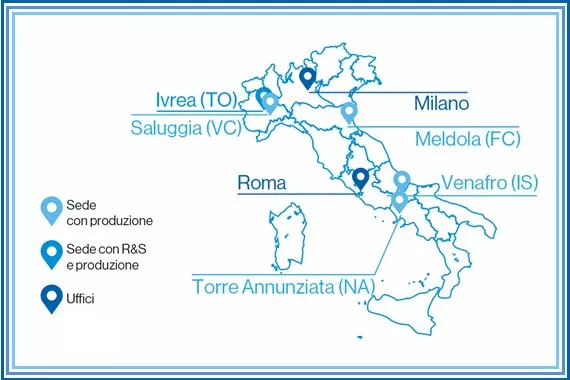 Novartis Italia-Mappa