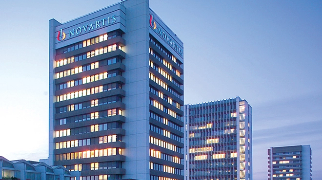 Risultati finanziari Novartis sede Novartis a Basilea