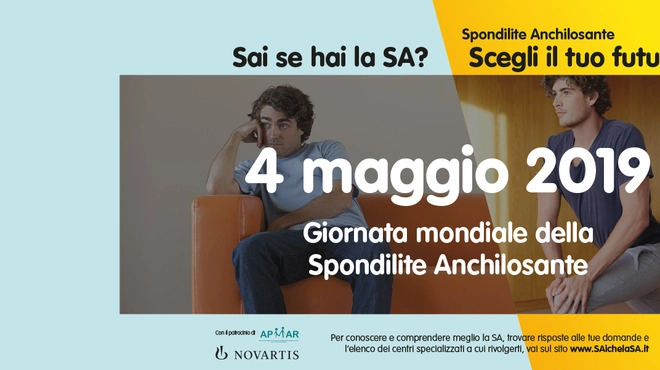 Giornata Mondiale della Spondilite Anchilosante Giornata Mondiale della Spondilite Anchilosante