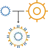 Reprogramming T-cells icon