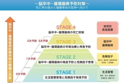 脳卒中・循環器病予防対策