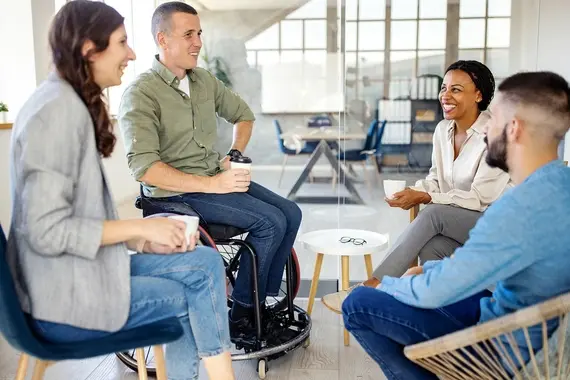 group-business-people-discussing-and-laughing