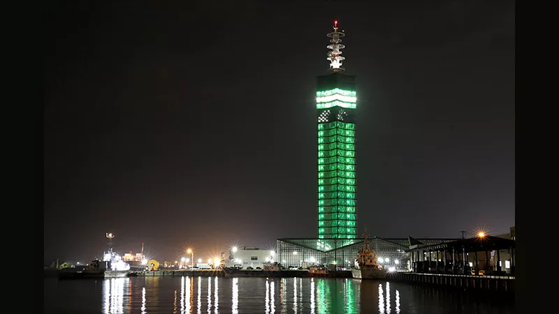 2019 lightup akita selion tower