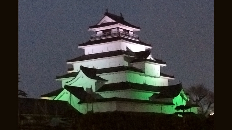 2019 lightup fukushima tsurugajou