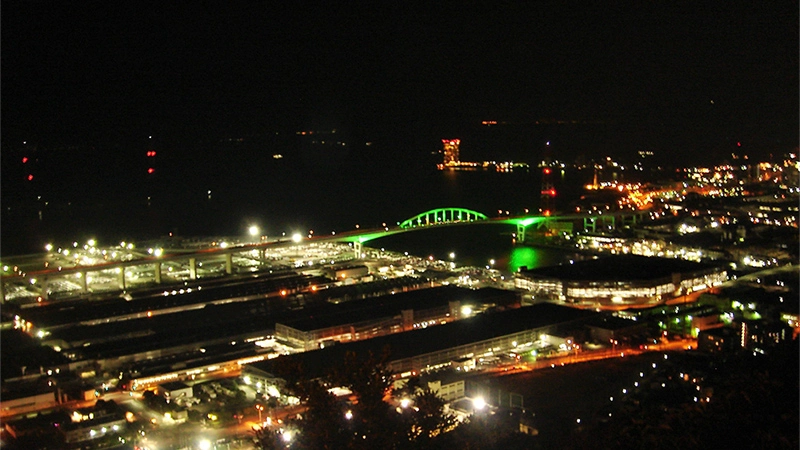 2019 lightup hiroshima ujina ohashi