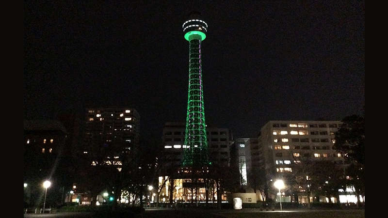 2019 lightup yokohama marine tower