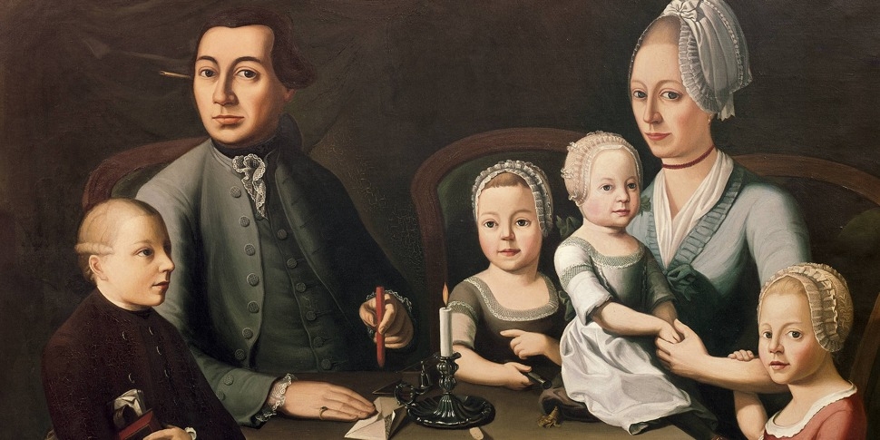 1758年、Johann Rudolf Geigy-Gemuseus（1733～1793）が「あらゆる種類の素材、化学薬品、染料および薬品」を扱う貿易会社J.R. Geigy（J.R.ガイギー）をスイスのバーゼルで設立しました。