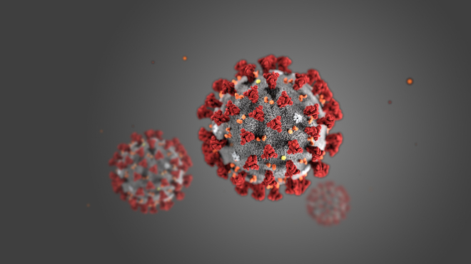 Coronavirus illustration