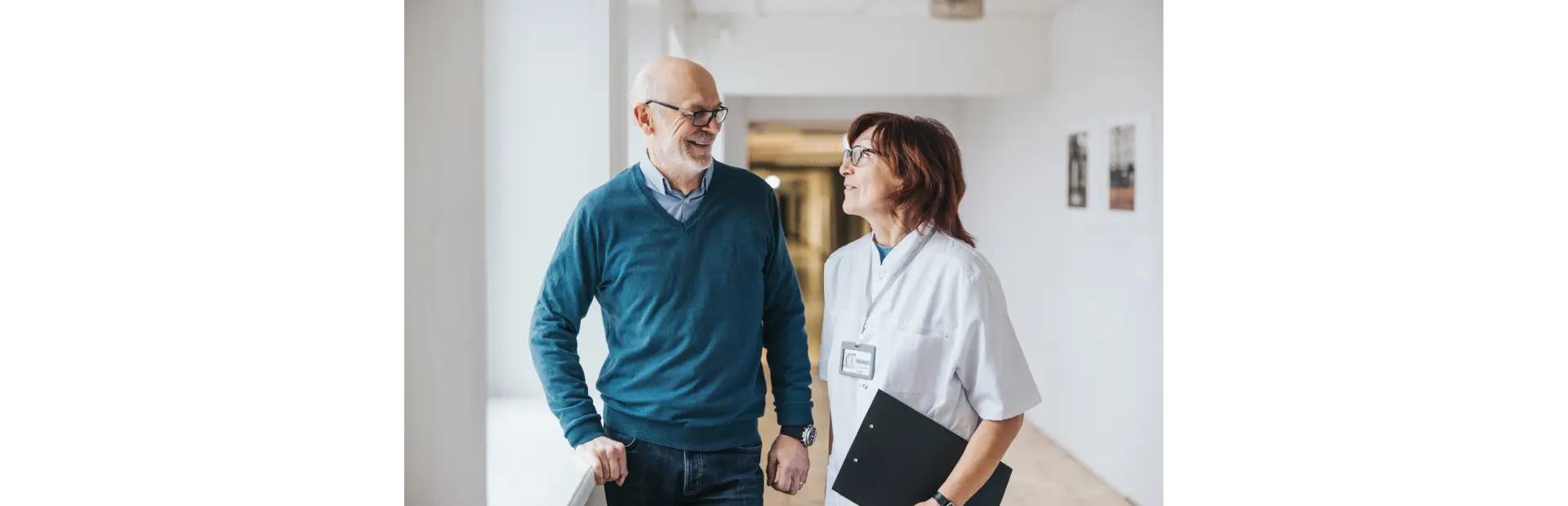 Vyras kalba su daktaru