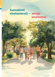 Sumazinti cholesteroli_misija imanoma
