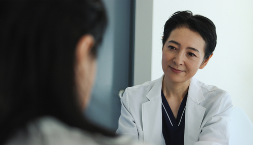 Patient and doctor