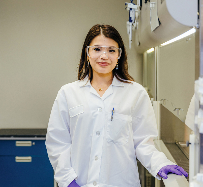 Asian scientist