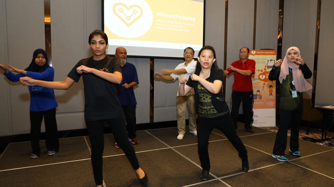 KeepItPumping