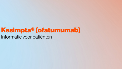 Kesimpta - informatie voor patienten