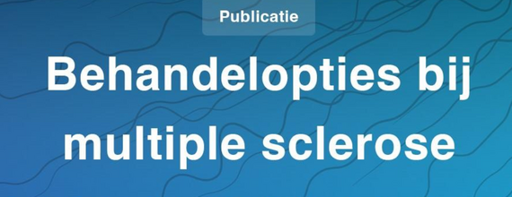 Publicatie: Behandelopties bij MS