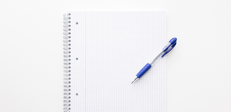 Pen en notebook