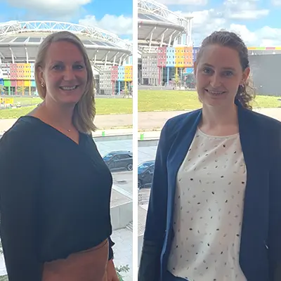 Thessa Wolfswinkel & Eva Teurlings 