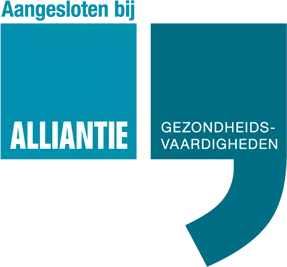 Logo aangesloten bij Alliantie Gezondheidsvaardigheden