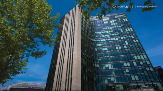 Novartis Kantoor Nederland