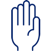 icon hand
