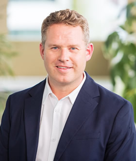 Frederik Mortensen, Head of the Cardiology Department at Novartis Netherlands