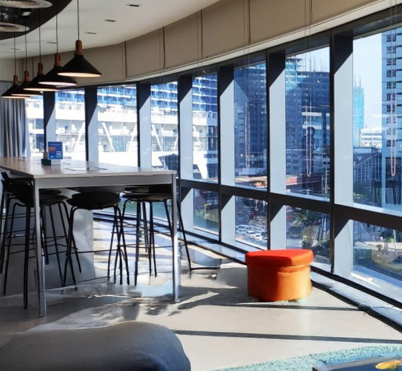Modern office space