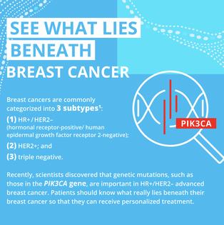 See What Lies Beneath Breast Cancer
