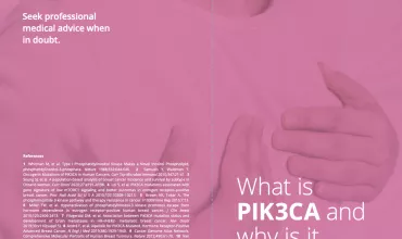 What is PIK3CA and why is it important to you?