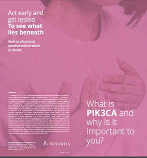 What is PIK3CA and why is it important to you?
