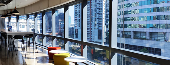 Modern office space