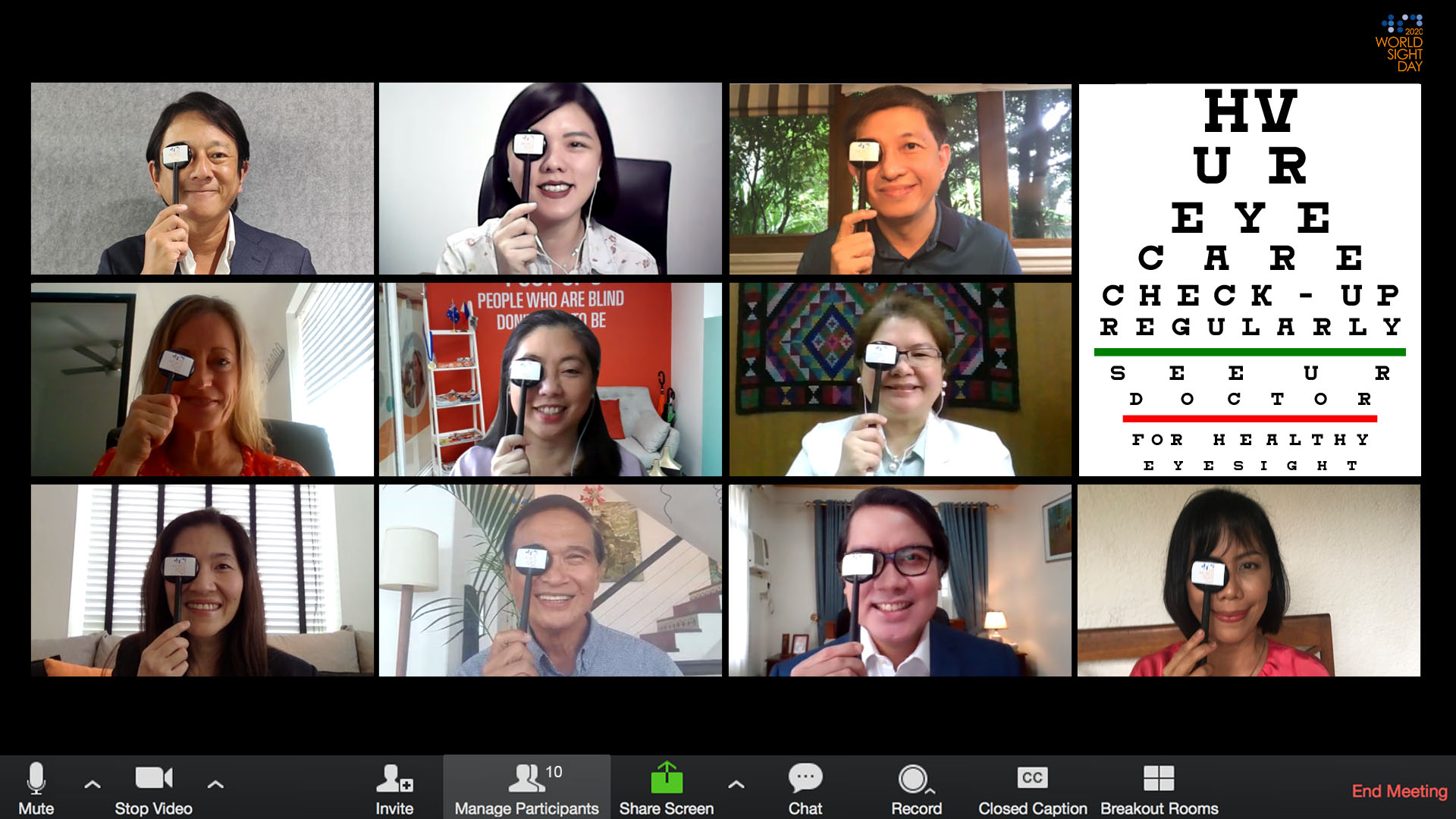 World Sight Day Call to Action