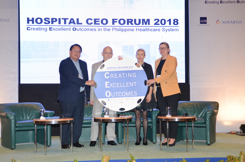 Novartis, ADB hold forum for CEOs of top Philippine hospitals