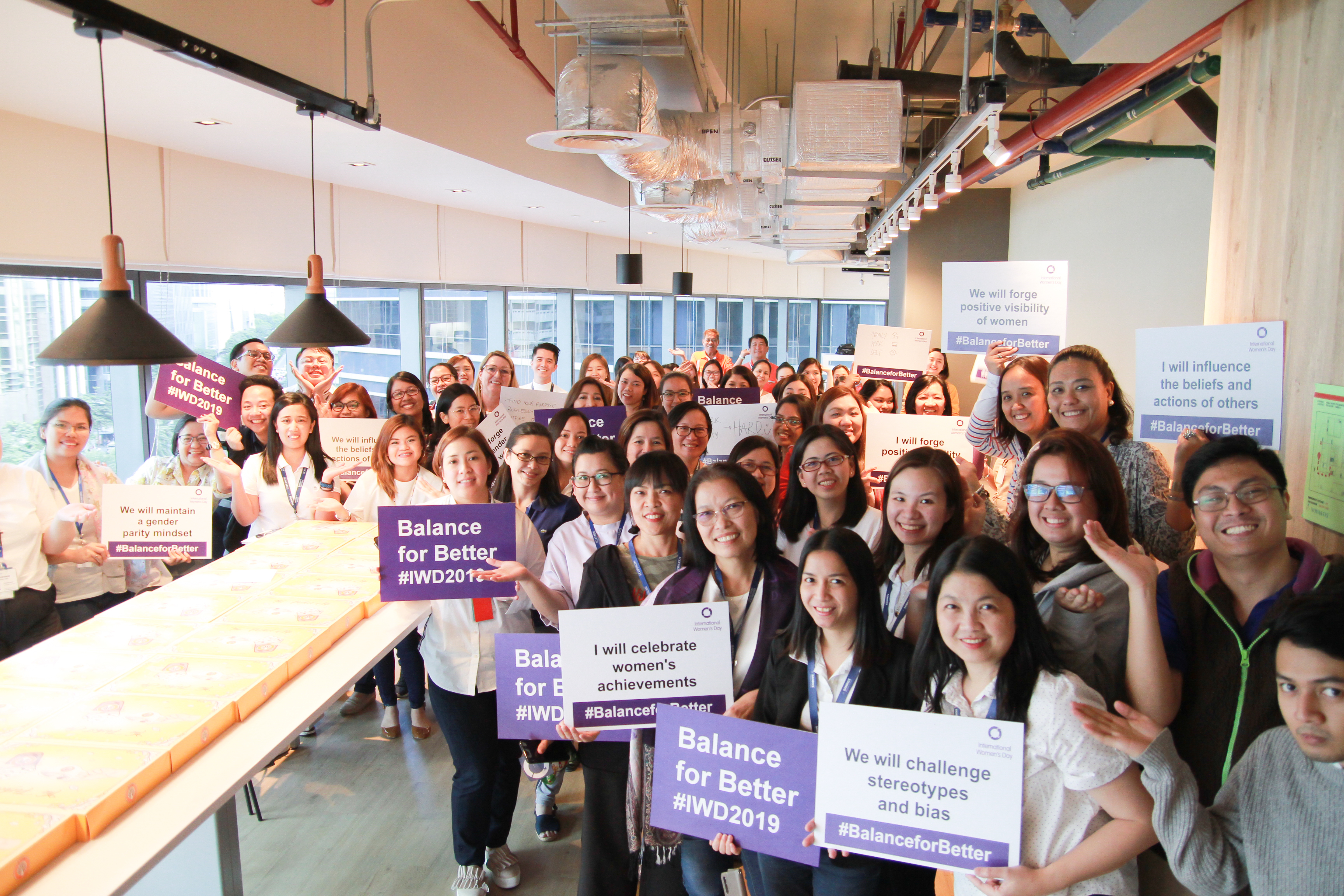 Sandoz Philippines Corporation, the local subsidiary of generics global leader Sandoz, celebrated International Women’s Day 2019