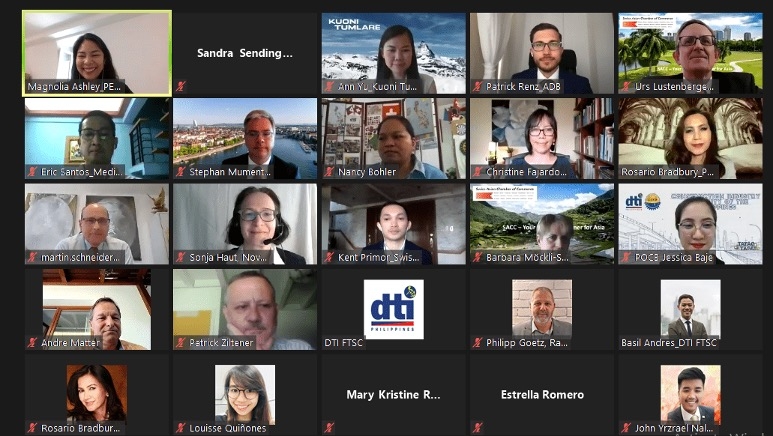 Philippines and Switzerland: Investing Together for a Better Future Group Photo