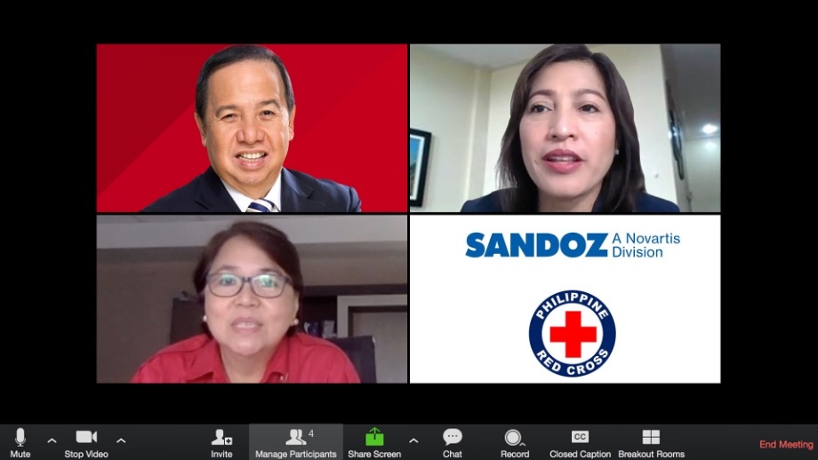 Sandoz Donates Medicines