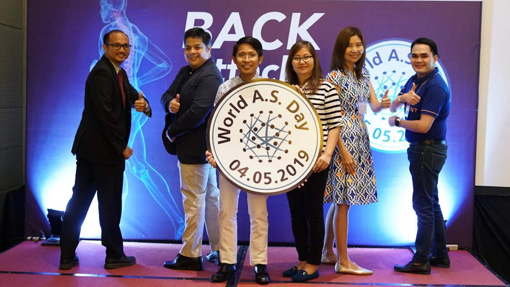 World Ankylosing Spondylitis Day